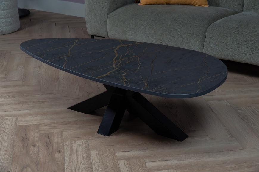 Salontafel Kiezelvorm Laurent