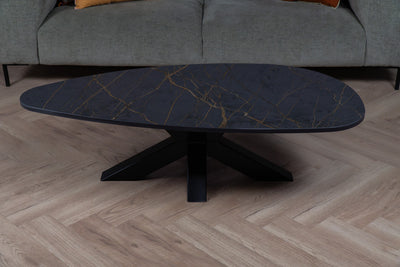 Salontafel Kiezelvorm Laurent