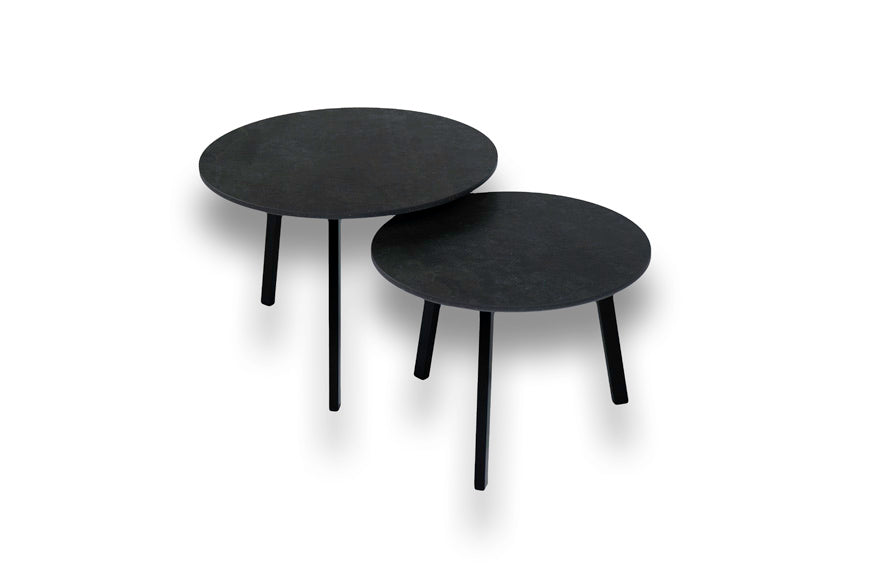 Salontafel Rond Laos Tweedelig