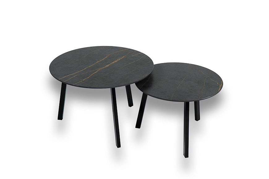 Salontafel Rond Laurent Novi Tweedelig
