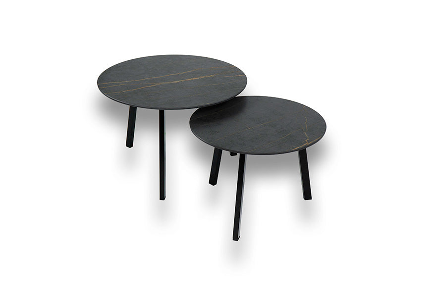Salontafel Rond Laurent Novi Tweedelig