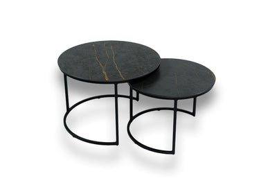 Salontafel rond laurent