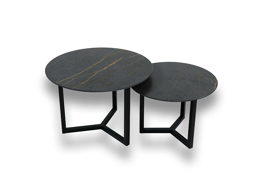 Salontafel Rond Laurent Premium Tweedelig