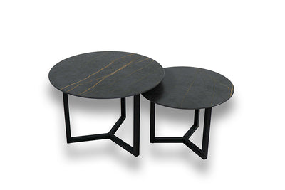 Salontafel Rond Laurent Premium Tweedelig