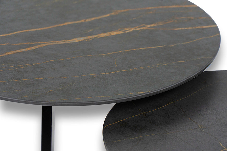 Salontafel Rond Laurent Premium Tweedelig