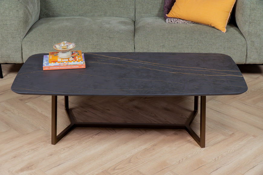 Salontafel Deens Ovaal Laurent Y-Poot