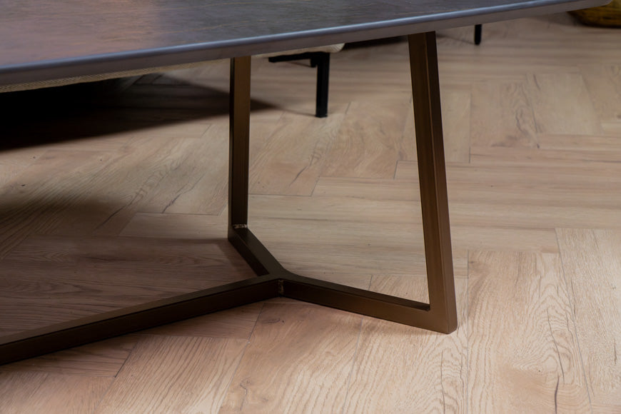 Salontafel Deens Ovaal Laurent Y-Poot