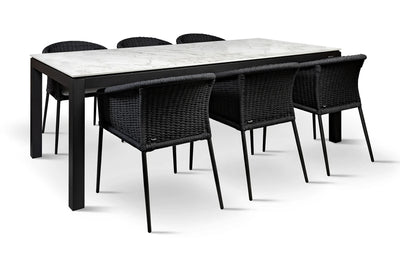 Tuintafel Lucca Dekton Bergen