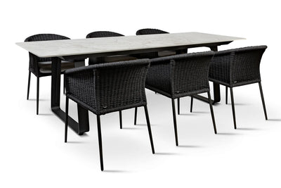 Tuintafel Modena Dekton Bergen