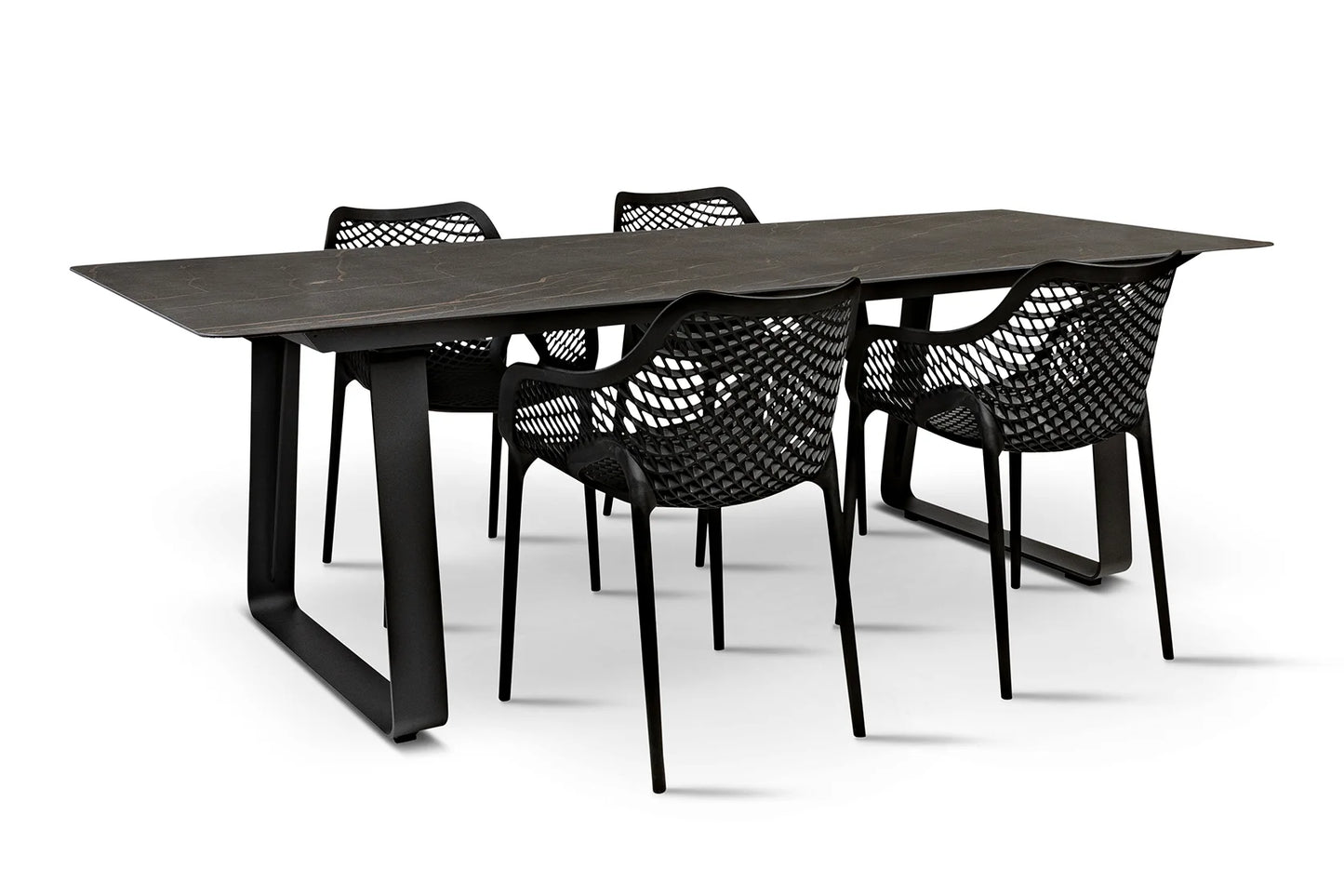 Tuintafel Modena Black Obsession