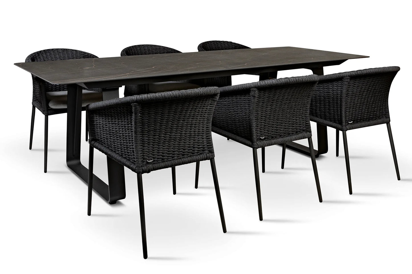 Tuintafel Modena Black Obsession