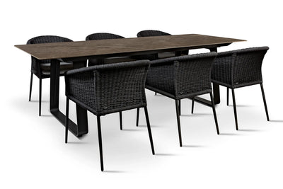 Tuintafel Modena Dekton Korso