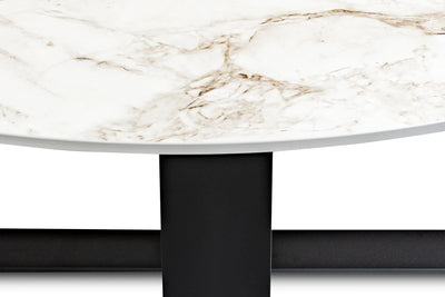 Tuintafel Rond Modena Dekton Bergen