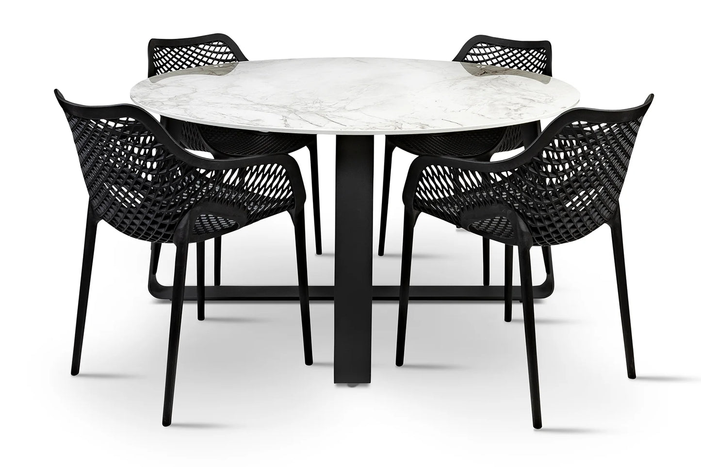 Tuintafel Rond Modena Dekton Bergen