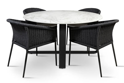 Tuintafel Rond Modena Dekton Bergen