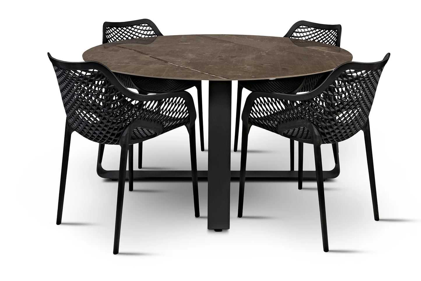 Tuintafel Rond Modena Dekton Korso