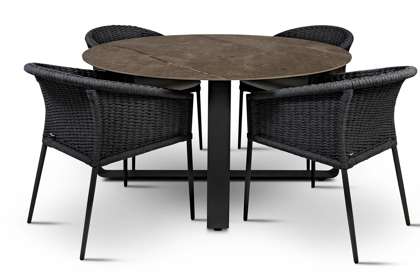 Tuintafel Rond Modena Dekton Korso