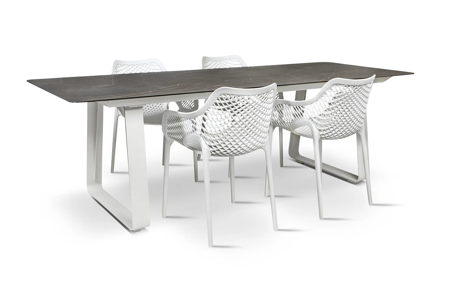 Tuintafel Modena Black Obsession