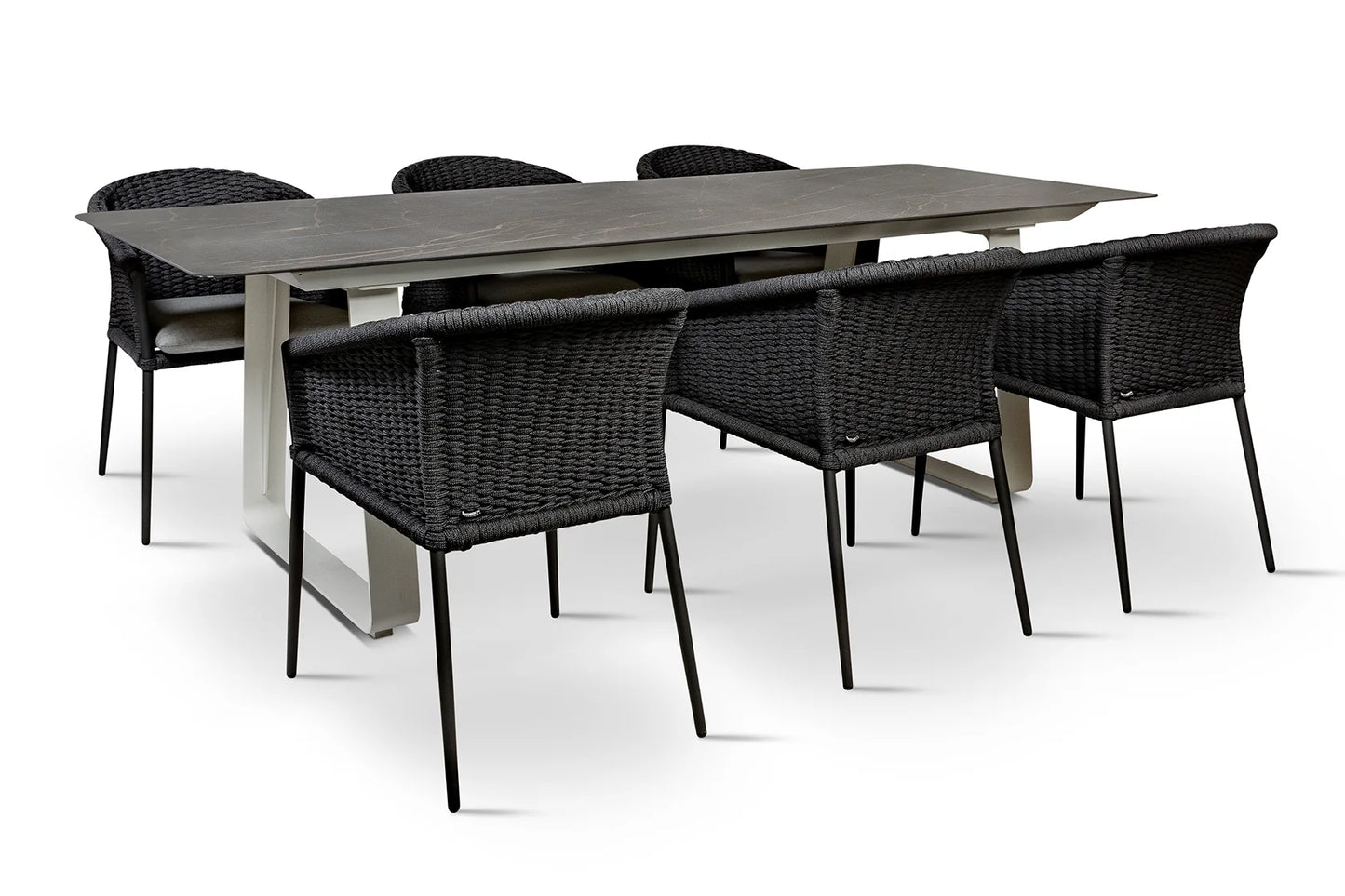 Tuintafel Modena Black Obsession