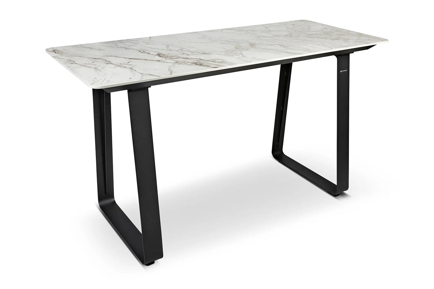 Bartafel Modena charcoal Dekton Bergen
