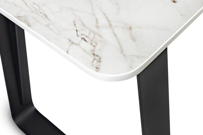 Bartafel Modena charcoal Dekton Bergen