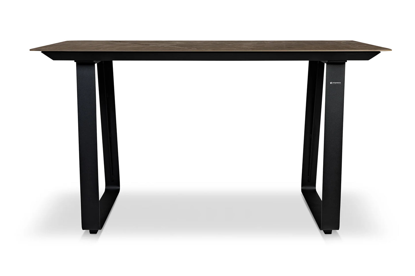 Bartafel Modena charcoal Dekton Korso
