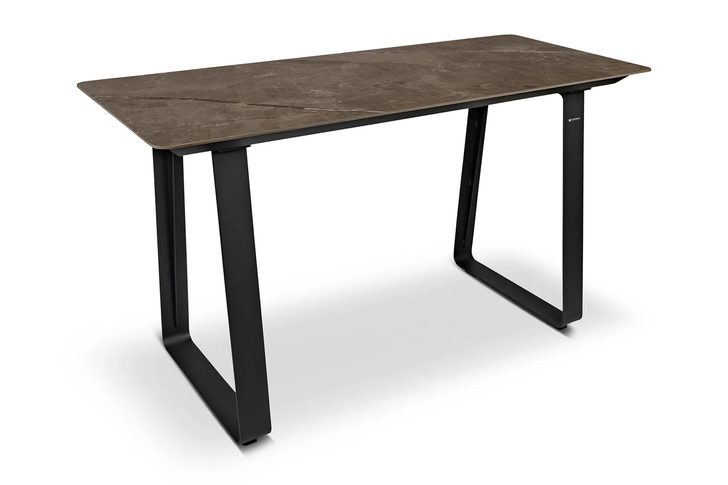 Bartafel Modena charcoal Dekton Korso