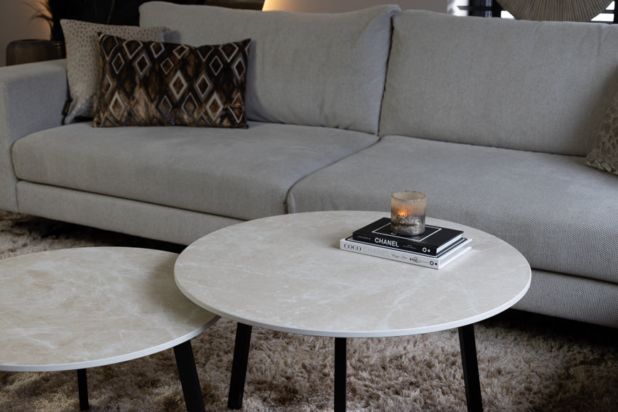 Gratis salontafelset t.w.v. €495,- bij een eettafel Fume