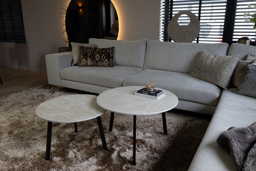 Gratis salontafelset t.w.v. €495,- bij een eettafel Fume