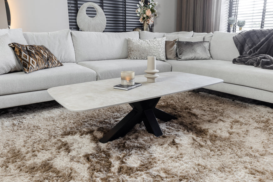 Salontafel Deens Ovaal Fume Matrix