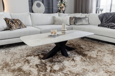 Salontafel Deens Ovaal Fume Matrix
