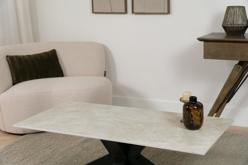 Salontafel Rechthoek Fume Matrix