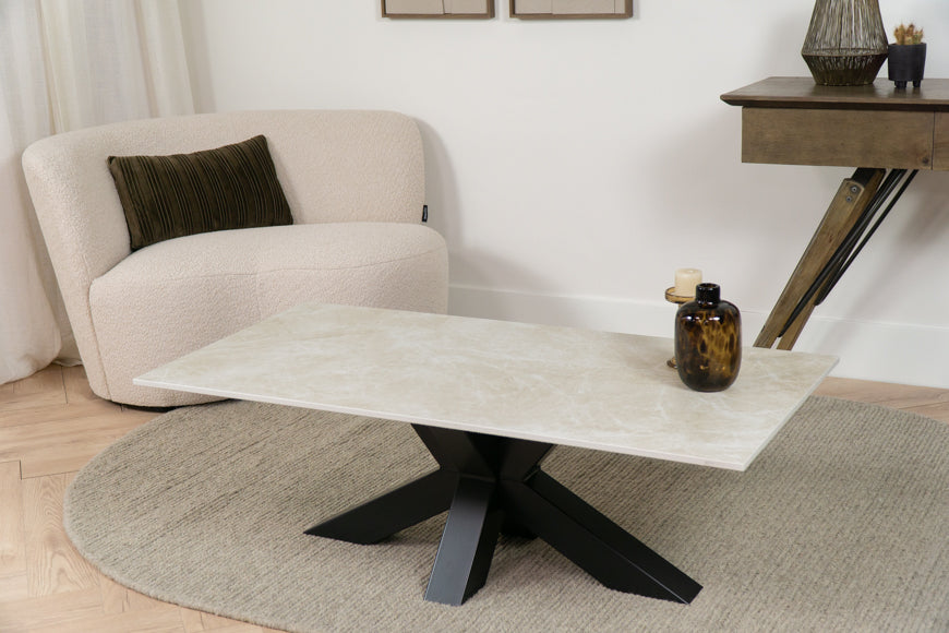 Salontafel Rechthoek Fume Matrix