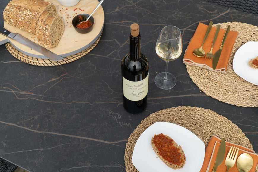 Tuintafel Modena Black Obsession