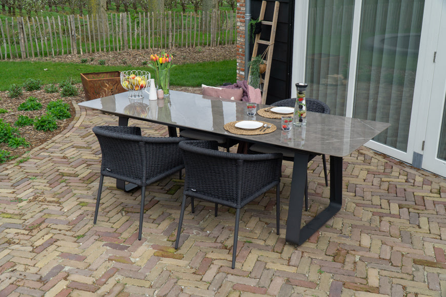 Tuintafel Modena Dekton Korso