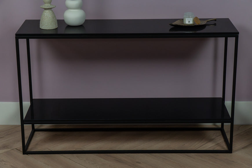 Sidetable dubbel Negro Stellar