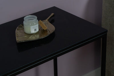 Sidetable dubbel Negro Stellar