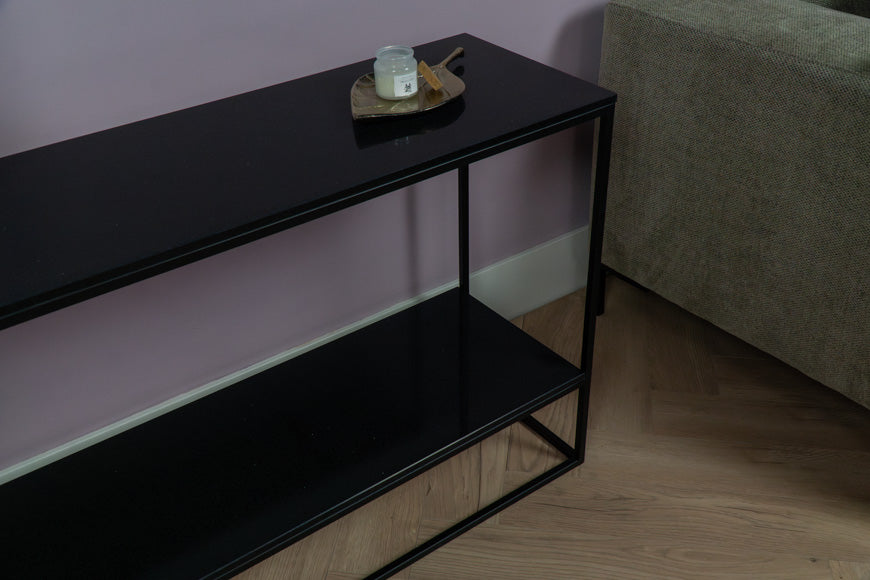 Sidetable dubbel Negro Stellar