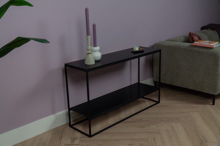 Sidetable dubbel Negro Stellar