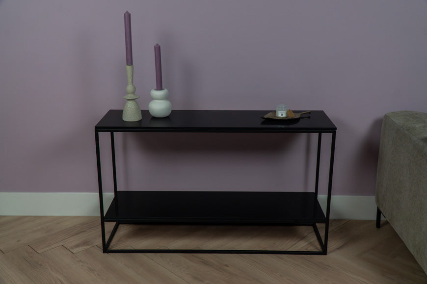 Sidetable dubbel Negro Stellar