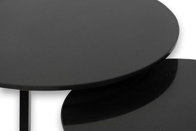 Salontafel Rond Negro Tebas Tweedelig