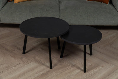 Salontafel Rond Calatorao Tweedelig