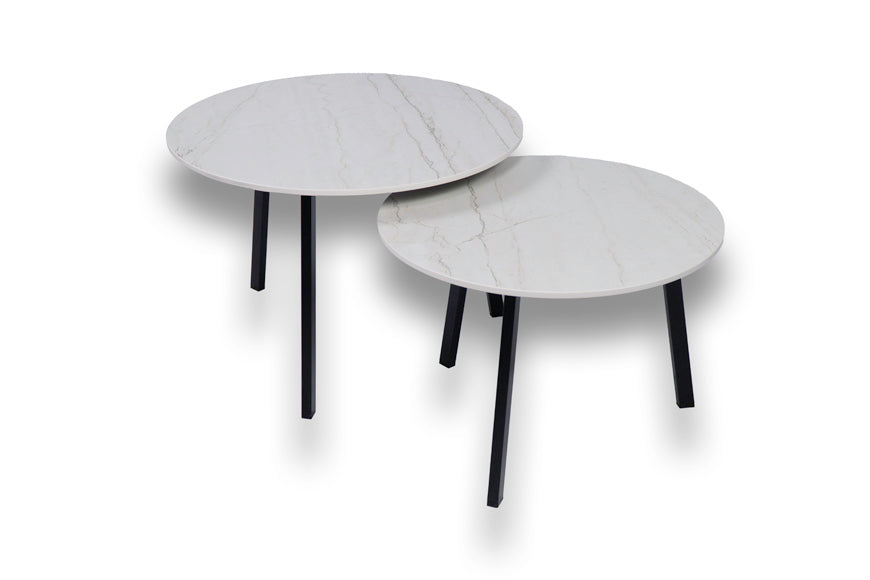 Salontafel Rond Neural Tweedelig
