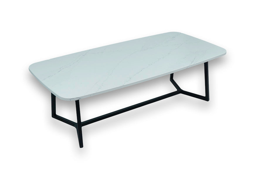 Salontafel Deens Ovaal Noctis Y-Poot