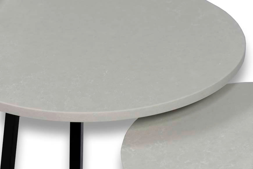 Salontafel Rond Nolita Tweedelig