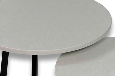 Salontafel Rond Nolita Tweedelig