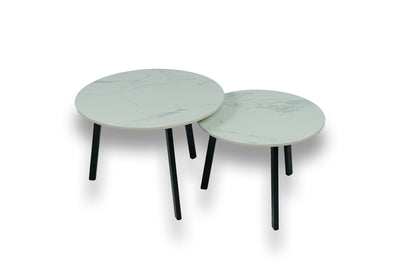Salontafel Rond Olimpo Tweedelig