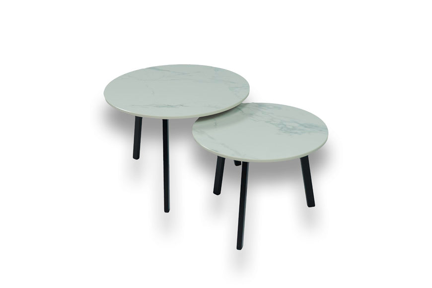 Salontafel Rond Olimpo Tweedelig