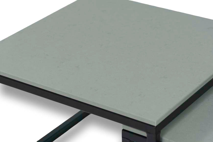 Salontafel Set vierkant Oyster