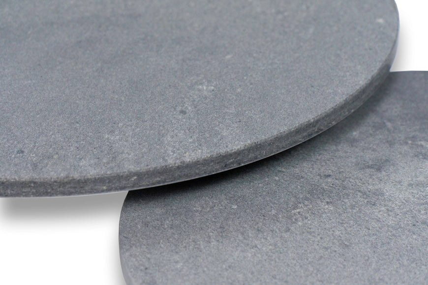 Salontafel Rond Rugged Concrete Tweedelig